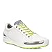 ECCO Men's Biom Hybrid Hydromax Golf Shoe, White/Lime Punch, 44 EU/10-10.5 M US