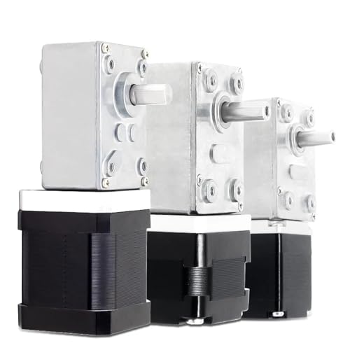 Moteur à engrenage à vis sans fin Nema11 DC 24V Ratio 87