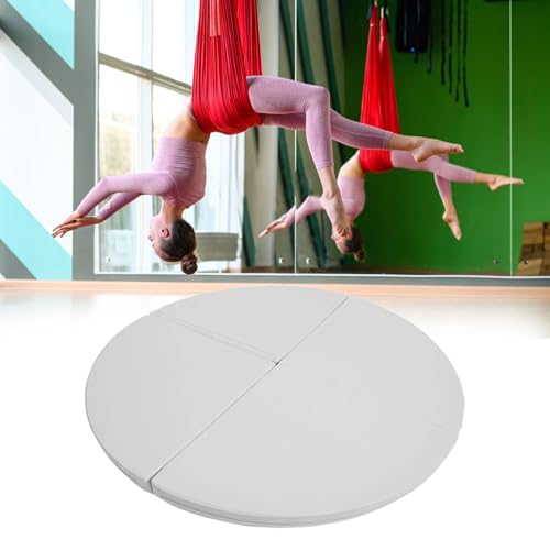 Esterilla de yoga para pole dance antideslizante colchoneta gruesa y plegable