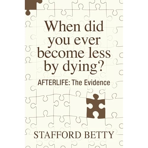 When Did You Ever Become Less By Dying? AFTERLIFE: The Evidence Audiobook By Stafford Betty cover art