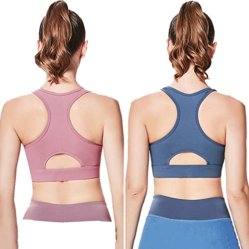 Sujetador deportivo para mujer ideal para yoga y confort diario en casa