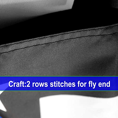 Thin Blue Red Green Line American Flag 3X5 Outdoor- Heavy Duty Police Firefighter Military Army Fireman Usa Flags Blue Red Green Lives Matter Stripe Flag With Grommets #TOP3