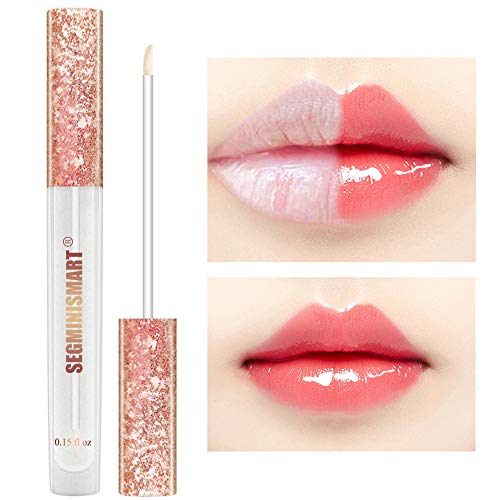 Lip Plumper,Lip Plumping Balm Lip Enhancer,Lip Care Serum Lip Mask for Increase Lip Elasticity, Reduce Fine Lines Lip Plump Gloss Enhancer Fuller & Hydrated Lips