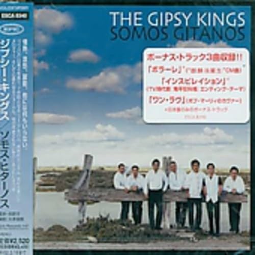 THE GIPSY KINGS ジプシー・キングス GIPSY KINGS - Somos Gitanos = ソモス・ヒターノス - Disque CD