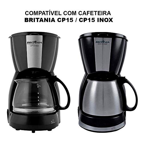 Jarra compatível Cafeteira Britania CP15 / CP 15 INOX