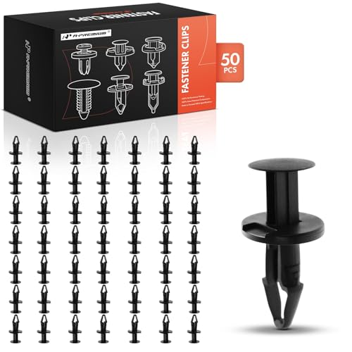 Attaches à clip en nylon A-Premium pour réparer les panneaux Ford