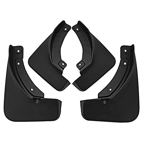 Image of Mud Flaps,Splash Guards for Ford Escape MK4 2020-2024, 4 PCS Mud Flaps Splash Guards for Ford Escape MK4 2020-2024 / Kuga MK3 2019-2024 Front LH RH and Rear LH RH,Black