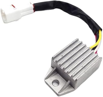 4 Wires Voltage Regulator Rectifier Compatible with Automotive Motorcycle Parts EXC EXCF XC XCW SX SXF 250 450 525 530 TC TE TX 150