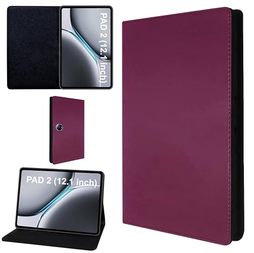 Image of TGK Flip Case Cover for OnePlus Pad 2 12.1 inch Tablet (Violet)