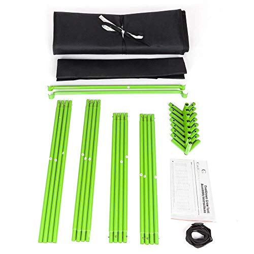 Coolgrows 2X2X4 Feet Small Indoor Mylar Grow Tent (24"X 24"X 48") #TOP6