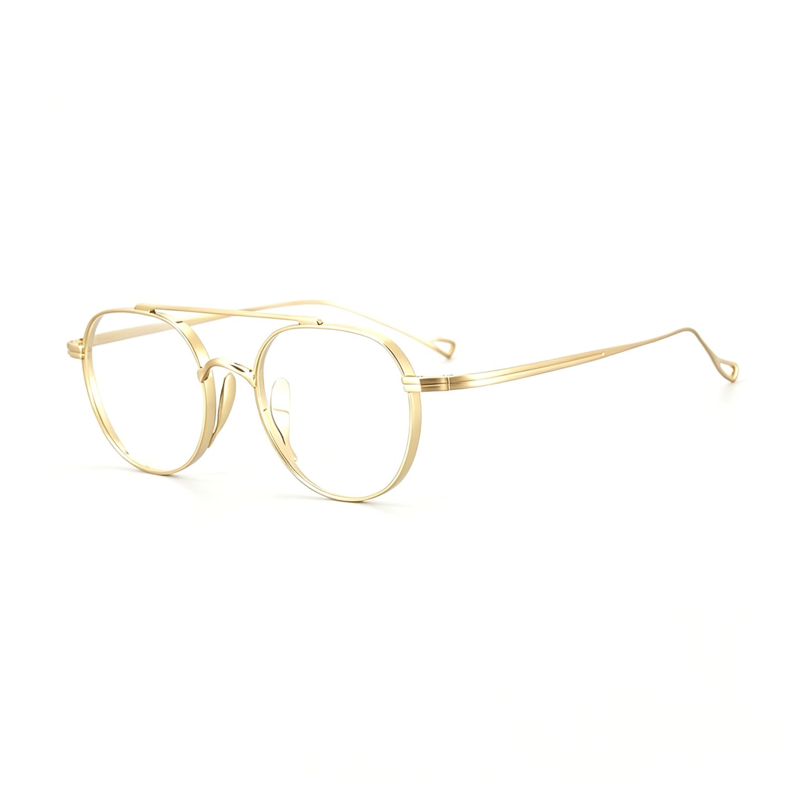 UYHBCNQD Eyewear Frames Eyeglasses 44MM Spectacles