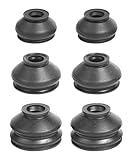 UNLRAE Tie Rod End Boot,Car Accessories Ball Joint Boot Replacement,Automotive Replacement Turn to Rod Arm...