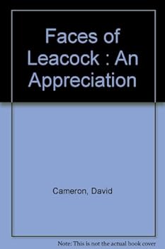 Hardcover Faces of Leacock;: An appreciation Book