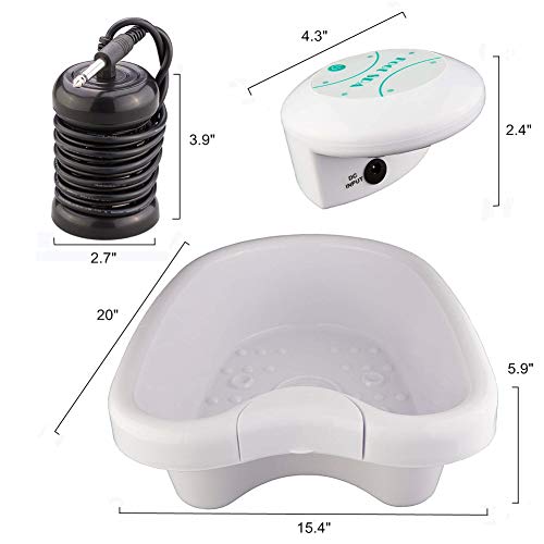 Máquina Mini Detox Spa para Pies Ionic Portátil miniatura 6