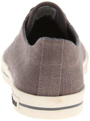 Seavees Mens Hermosa Classic Sneaker, Tin Grey Vintage Wash Linen, 11 Us #TOP2