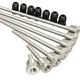 Besttoolifes Thermowell - Sensor de temperatura de acero inoxidable 304 con...