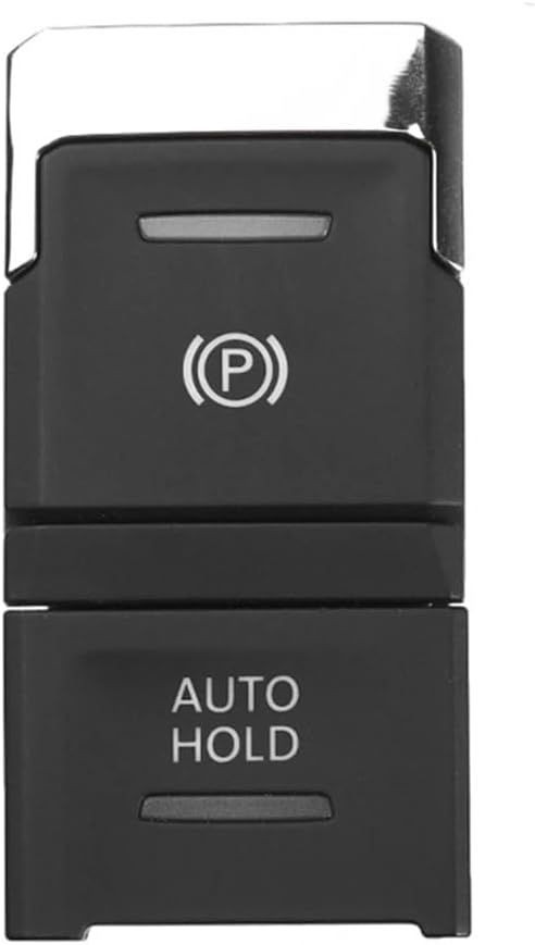car Brake Button Electronic Hand Brake Handbrake Parking Brake Switch Auto Hold Button for VW for Tiguan II 2017