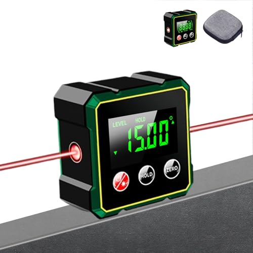 Mecurate Digital Angle Gauge and Protractor, Accurate