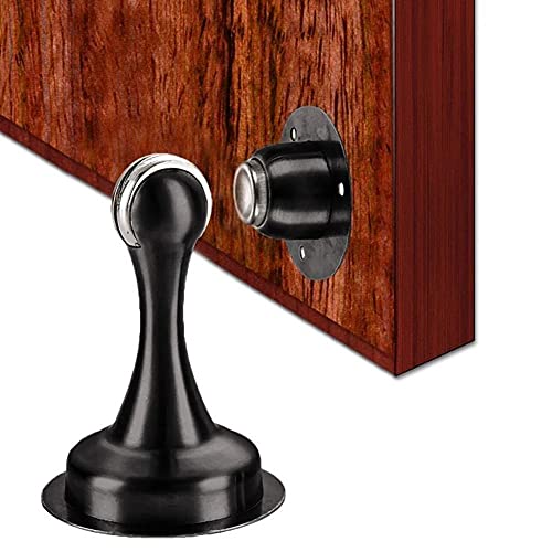 Herrajes de puerta de acero inoxidable con tope oculto y plano 3
