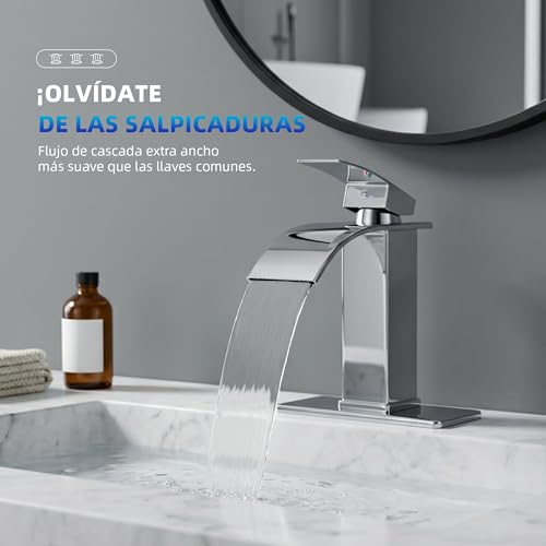 Mezcladora monomando para lavabo 6 Imagen adicional
