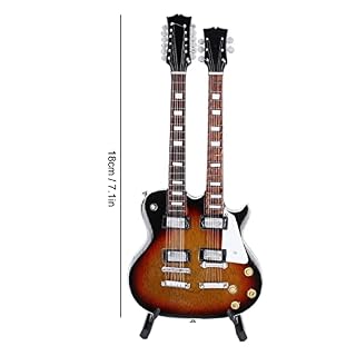01 02 015 Guitare Miniature, modèle Mini Ornement Musical, détails Exquis et durables, Cadeau de Vacances pour la… - Les Beatles, Paul McCartney, John Lennon, RIngo Starr, George Harrison 01 02 015 Guitare Miniature, modèle Mini Ornement Musical, détails Exquis et durables, Cadeau de Vacances pour la… – Image 7