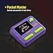 SONICAKE Pocket Master-Portable Multi Effects Pedal, 100+ Built-in Guitar/Bass/Acoustic Effects, Amp Modeling, IR Cabinets Simulation, Stereo OTG USB Audio Interface, Rechargeable (Purple)