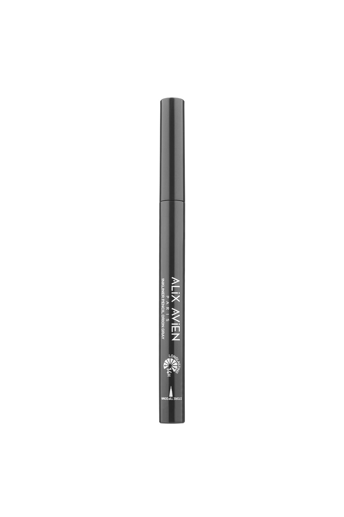 ALIX AVIEN Uzun Süre Kalıcı, Suya Dayanıklı Ve Yumuşak Uçlu Gri Göz Kalemi - Inkliner Eyeliner Orion Gray