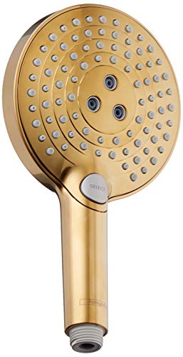 Image of hansgrohe Raindance Select S Easy Install 5-inch Handheld Shower Head Modern 3 -Spray PowderRain, Rain, Whirl 26037251