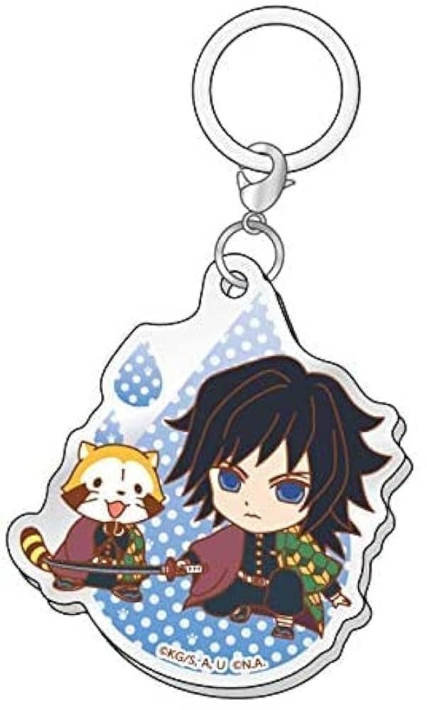 流れ星銀 銀牙外伝 甲冑の戦士 雅武 アンブレラチャーム アクリルキーホルダー 刺繍チャーム／星組『記憶にございません！』『Tiara Azul