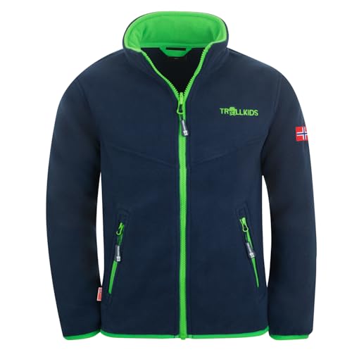 Trollkids Kids Oppdal Jacket XT 104, Navy