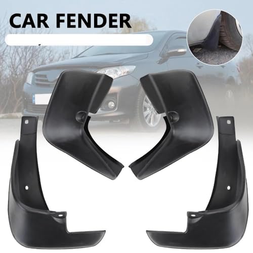 Bavettes garde-boue Toyota Corolla 2004-2018 protection bas de caisse