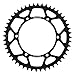 Supersprox RFE-460-48-BLK Rear Steel Sprocket Black For Kawasaki KX 450 F 06 07 08 09 10 11 12 13 14 15 16 17, 500 KX 83 86 87 88 89 90 91 92 93 94 95 96 97 98 99 00 01 02 03 04,