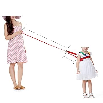 Baby Walking Harness, Breathable Support Toddler Walking Strap Lightweight Adjustable for Toddlers Parents Outdoor Walks Park Adventures Safe