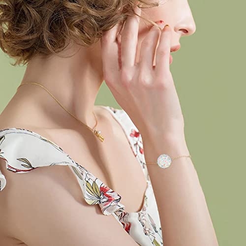 Benbo 60Pcs Rhinestone Embellishments Flatback, 20Mm Ab Rainbow Round Diamonte Crystal Flat Back Cabochon Shiny Faceted Rhinestone Trims, Circular Gemstone Decorations For Diy Jewelry Clothing Bags #TOP4