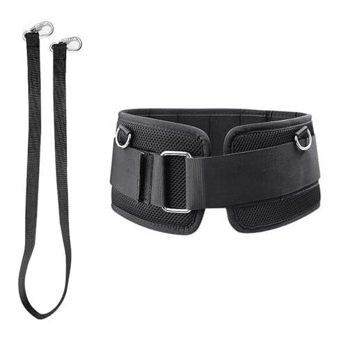 Weight Lifting & Dipping Belt With Strap Strength Training Load Waist Strap Waist Protections Fitness Training Belt