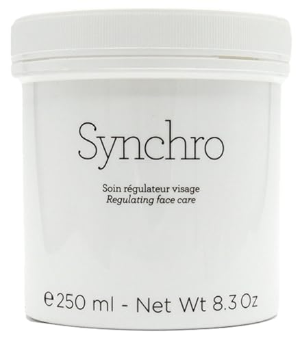 Gernetic International Gernetic Synchro Cream Regulating Face Care for Men and Women, for All Skin Types, For Face & Body, 250ml 8.3 Oz