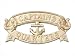 Solid Brass Captain's Quarters Sign - Nautical Decoration - Beach Bedroom Theme