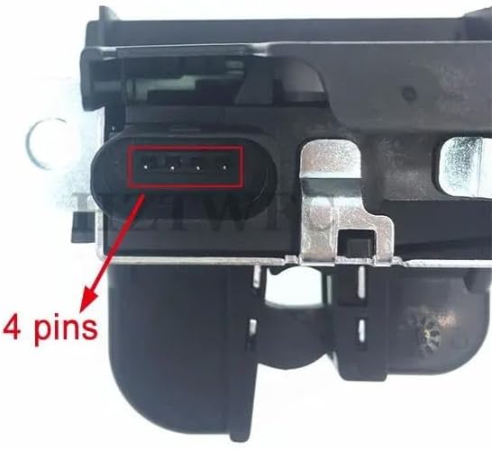 1K6827505E 5K0827505A 5M0827505E リアトランクトランクリッドロックラッチ に適合する VW に適合す