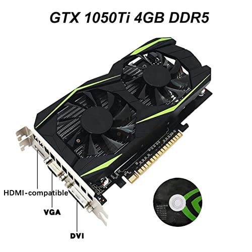 Grafische kaart GTX 1050 TI Onafhankelijke Desktop Computer High Definition Gaming Grafische Kaart 4G GDDR5 Stabiele… - Image 7