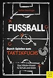  Fußball: Durch Spielen zum Taktikfuchs: Das 3-Stufen-Modell für Schule und Verein