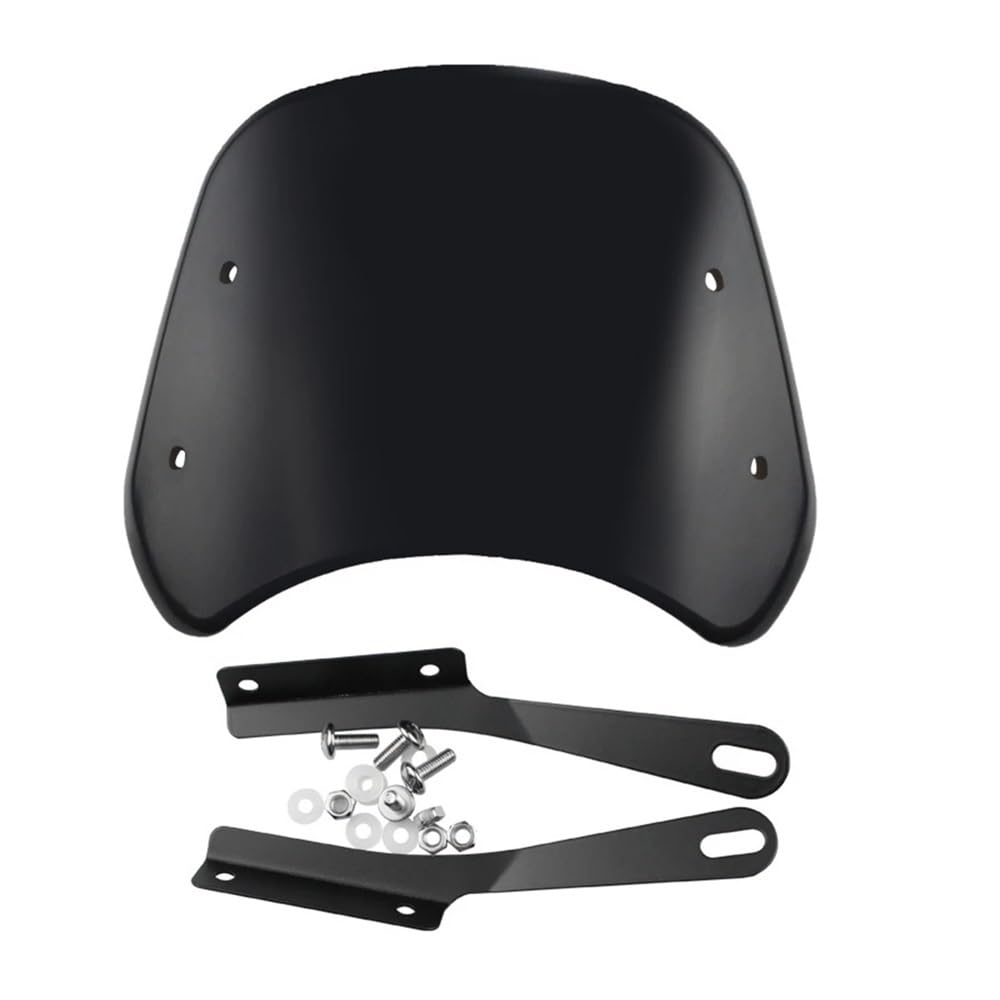 Déflecteur de vent Hipster HPS 125 300 saute-vent FB Mondial - 7