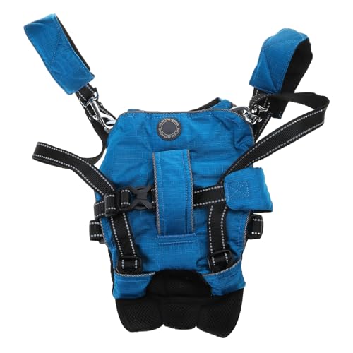 HapGlan Pet Carrier Backpack Front Dog Backpack Front Carrier for Small Dogs Legs Out Dog Carrier Backpack Travel Bag