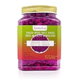 Amilutuo Freeze-Dried Dragon Fruit, Freeze-Dried Fruit, No Added Sugars, 6.52OZ/185g Dragon Druit Chunks, Dry Drag-on Fr-uit, Ideal for Infusing Drinks, Baked Goods and Water