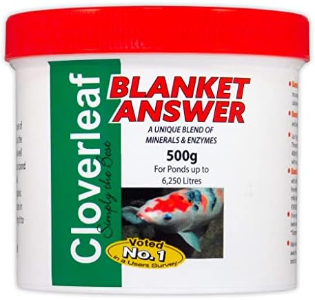 Cloverleaf BA500 Blanket Answer for removing Blanket Weed, beige, 500g