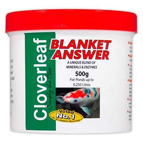 Cloverleaf BA500 Blanket Answer for removing Blanket Weed, beige, 500g Cover