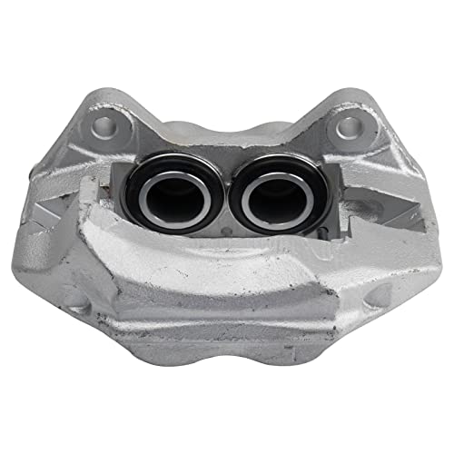 Image of TRQ Front Driver and Passenger Side Brake Caliper Set Compatible with 98-03 Toyota Tacoma with 6 Lug Wheels, 95-97 Tacoma 4 Wheel Drive, 04 Vehicle Stability Control VSC 6 Lug Wheels
