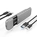 Produktbild M.2 NVMe SSD Gehäuse, Aluminium USB C 3.1 Gen 2 bis M-Key M & B-Key NVMe PCIe 10 Gbit / s externes Gehäuse, passend für 2230/2242/2260/2280 NVMe PCIe SSD, werkzeugloses, Enthält USB-C- und 3.0-Kabel