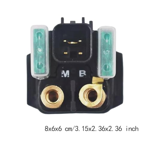 Solénoïde de relais démarreur haute performance compatible Grizzly 700 - 6