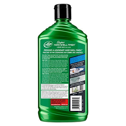 Super Hard Shell Liquid Wax 16 FL OZ miniatura 2