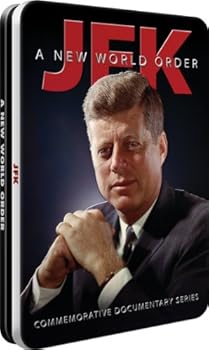 DVD JFK: A New World Order Book